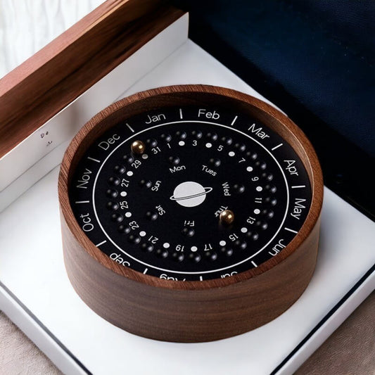 Wooden Perpetual Calendar