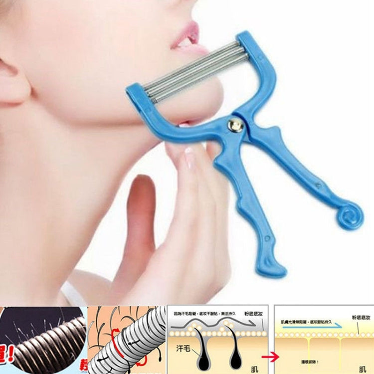 Say goodbye to unwanted facial hair