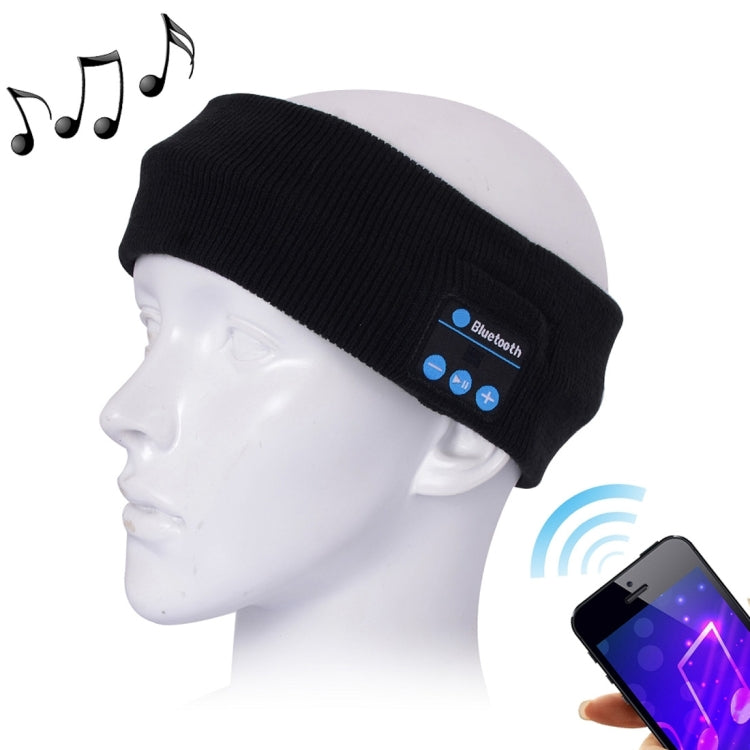 Upgrade Your Workout with the Knitted Bluetooth Headsfree Sport Music Headband