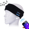 Upgrade Your Workout with the Knitted Bluetooth Headsfree Sport Music Headband