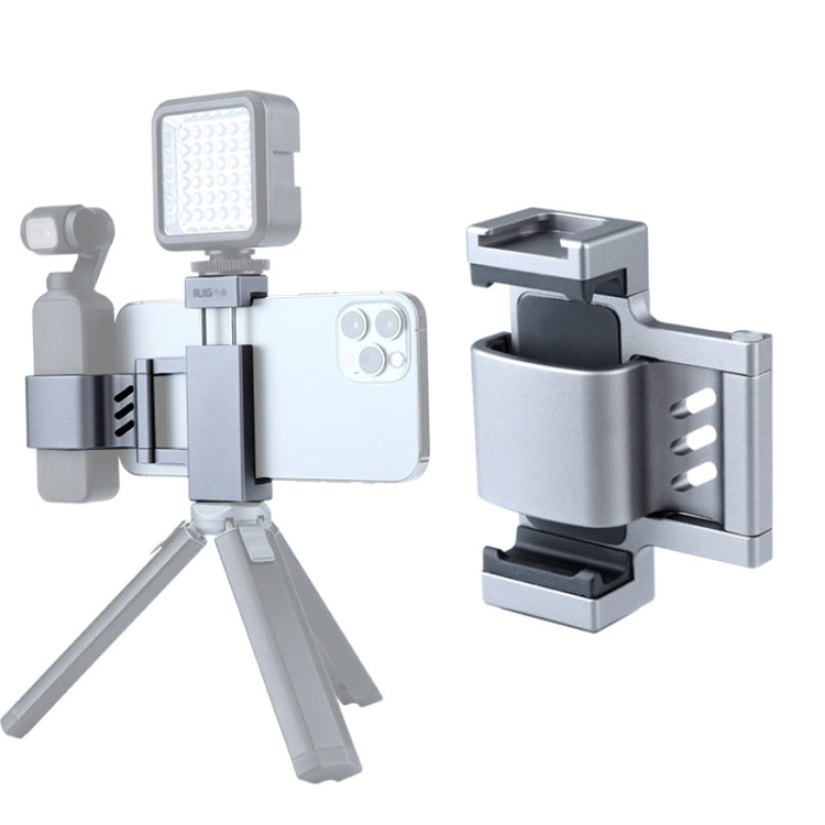 Unlock the Power of Your DJI OSMO Pocket with the RUIGPRO Smartphone Fixing Clamp