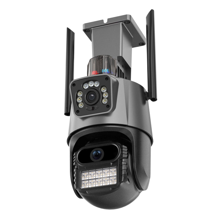 Unlock the Power of the QX81 Humanoid Recognition AI Alarm WIFI Spherical Dual 2MP IP Camera