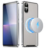 Unlock the Power of Magnetic Protection: Discover the Benefits of the Sony Xperia 5 V MagSafe Magnetic Frosted Metal Phone Case