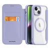 Unlock the Power of the iPhone 15 DUX DUCIS Skin X Pro Series Magsafe PC + TPU Phone Leather Case