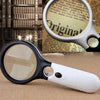 Unlock the Power of Visual Magnification: Discover the Benefits of the Mini Portable 3-45X Handheld Magnifier
