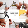 Unlock the Power of the SWISS+TECH Stainless Steel 6-in-1 Multi-function Outdoor Key Chain