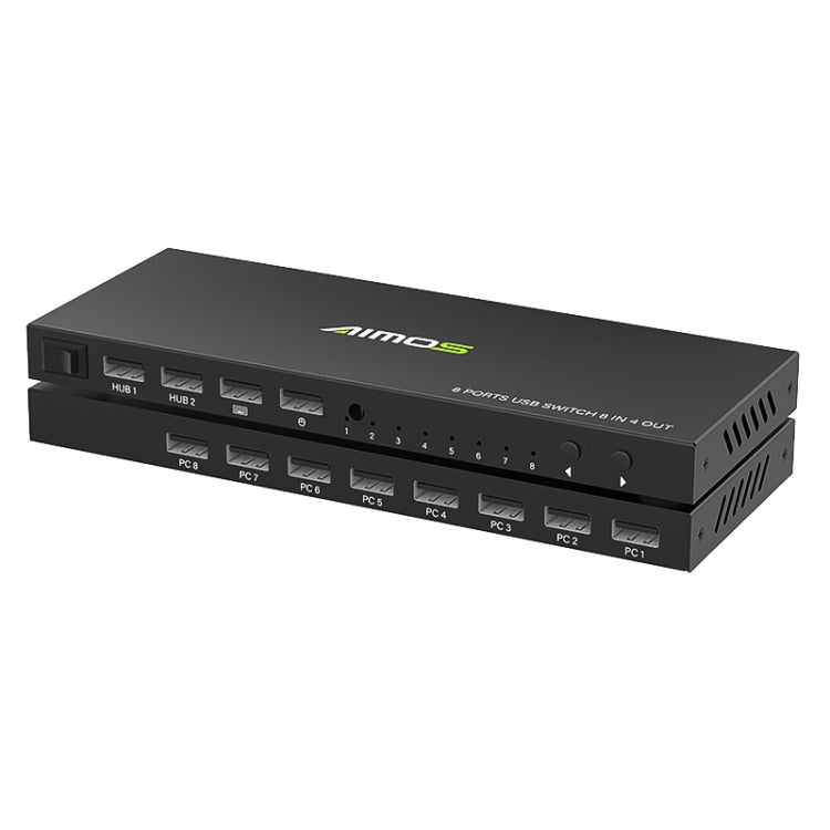 Unlock the Power of AIMOS AM-KM804: Your Ultimate USB Switch Solution