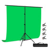 Elevate Your Photography Game with the PULUZ 2x2m T-Shape Photo Studio Background Support Stand