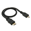 Unlock the Power of 30cm Mini HDMI to Micro HDMI Adapter Cable: Your Pocket-Sized Connectivity Solution