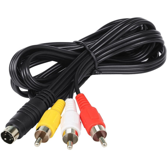 Unlock the Power of Connectivity: A Guide to the 4 Pin S-Video to 3 RCA AV TV Male Cable Converter Adapter