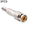 Unlock the Power of 5 PCS Copper-free Solder Male to Female BNC Connector