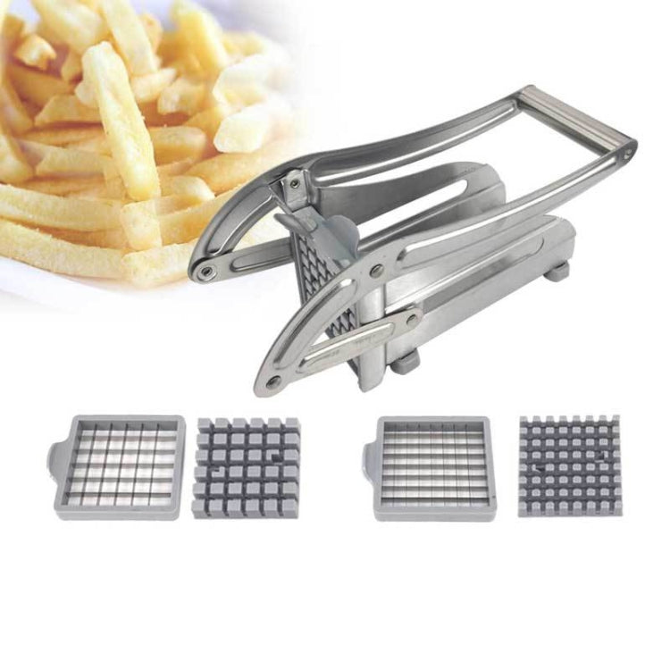 Slice Your Way to Delicious Fries with the Stainless Steel Manual French Fries Slicer
