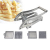 Slice Your Way to Delicious Fries with the Stainless Steel Manual French Fries Slicer