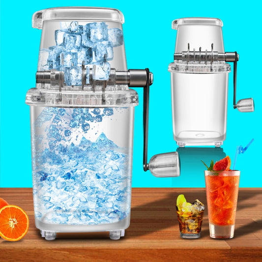 Crush Your Ice Cravings with the Ultimate DIY Hand-Cranked Ice Crusher