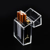 Elevate Your Smoking Experience with the Acrylic Transparent Cigarette Case