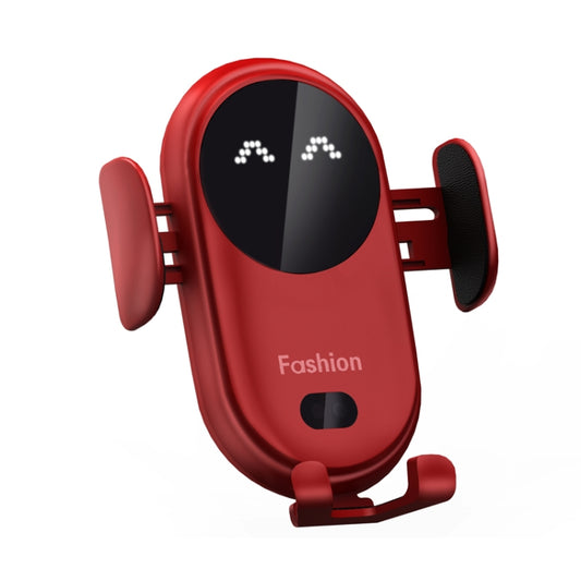 Upgrade Your Ride with the S11 Smart Infrared Sensor Car Wireless Charger