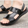 Slip Into Comfort: Discover the Benefits of Non-slip Outer Wear Dual-use Sandals Slippers for Men