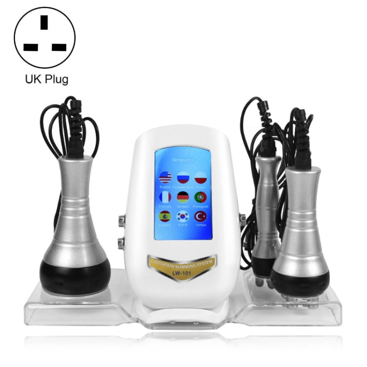 Unlock the Power of the 3-in-1 40K Ultrasonic Fat Blasting Device: Your Ticket to a Slimmer, Smoother You