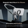 Elevate Your Selfie Game with the TELESIN Silicone Neck Mount Magnetic Selfie Stick Phone Neck Holder