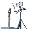 Capture the Moment: Elevate Your Selfie Game with the 2m Metal Tripod Selfie Stick