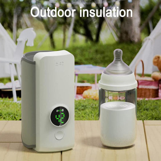Unlock the Power of Convenience: Setting Up Your Rechargeable Baby Bottle Warmer
