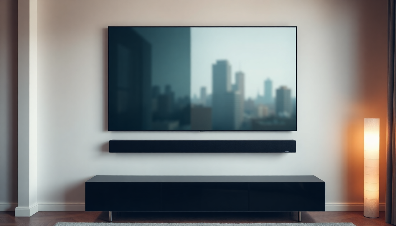 Elevate Your Home Audio Experience with the LG SQM1 Compact Bluetooth Soundbar