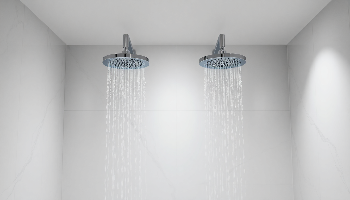 Dual Showerhead Setup: Revolutionize Your Shower Sharing Experience