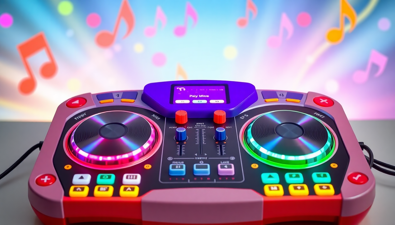 Unleash Your Inner DJ with the VTech Kidi DJ Mix