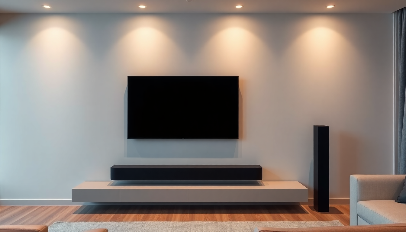 Elevate Your Home Audio Experience with the Samsung Soundbar HW-B400F