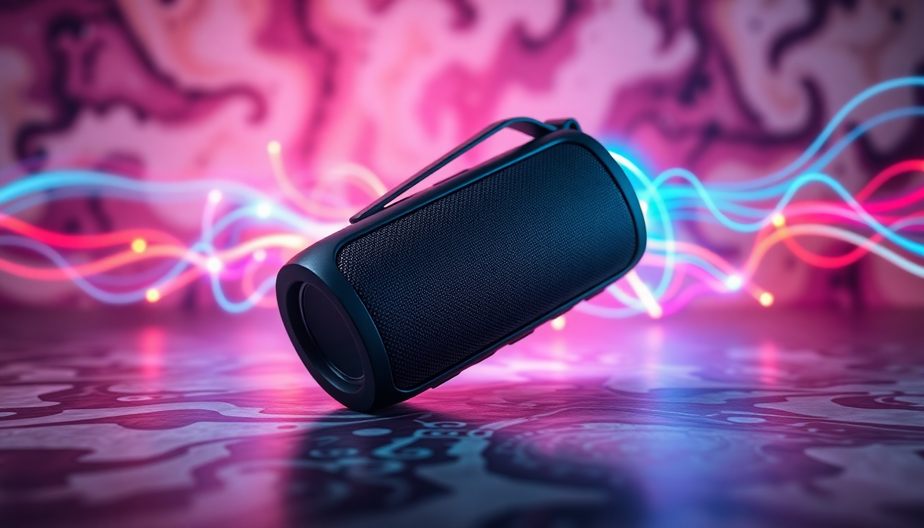 Unleash the Power of Sound with the JBL Charge 5 Portable Bluetooth Speaker