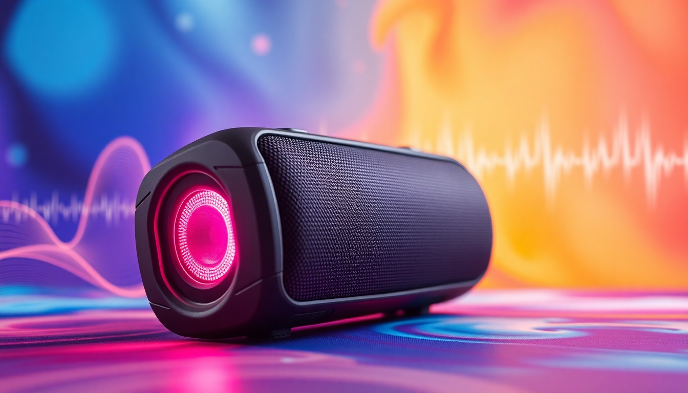 Unleash the Power of Sound with the JBL Charge 6 Portable Bluetooth Speaker