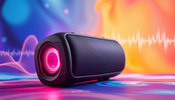 Unleash the Power of Sound with the JBL Charge 6 Portable Bluetooth Speaker