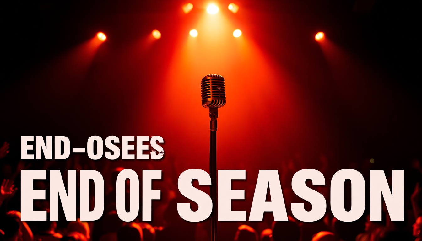 Grab The Mic: Your Chance to Shine at the End of Season Sale