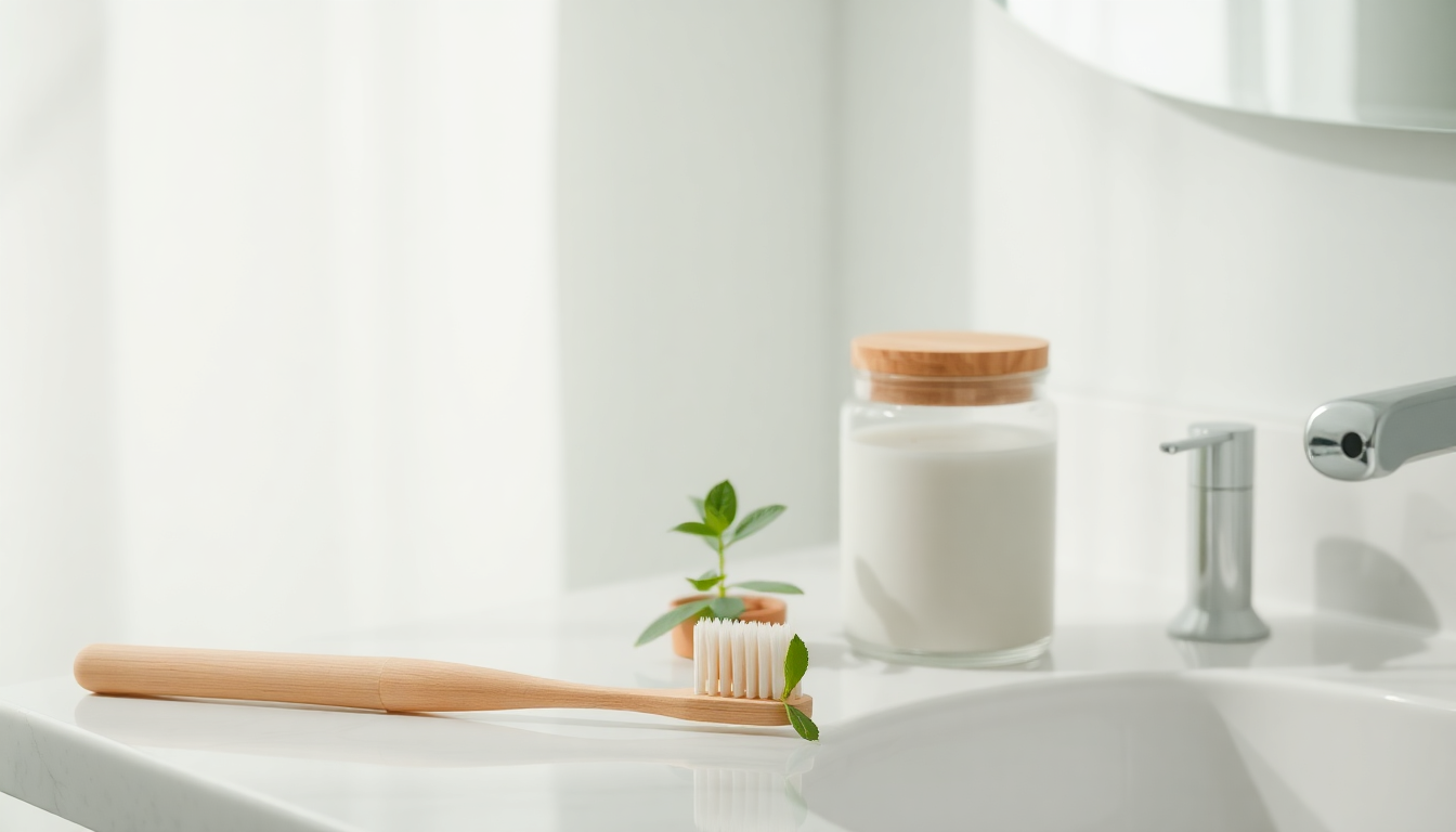 Ditch the Chemicals: Discover the Power of Eco-Friendly Oral Care