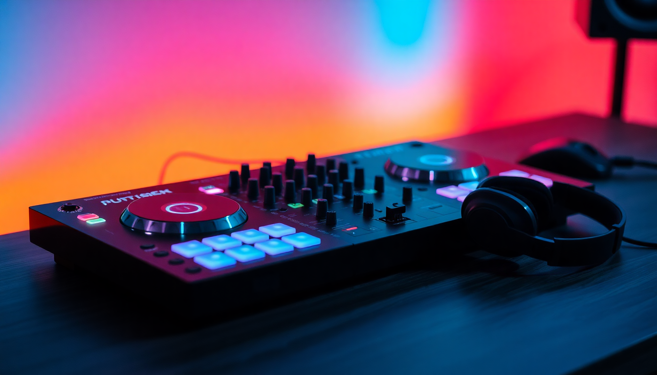 Unleash Your DJ Potential with the AlphaTheta DDJ-FLX2 Controller