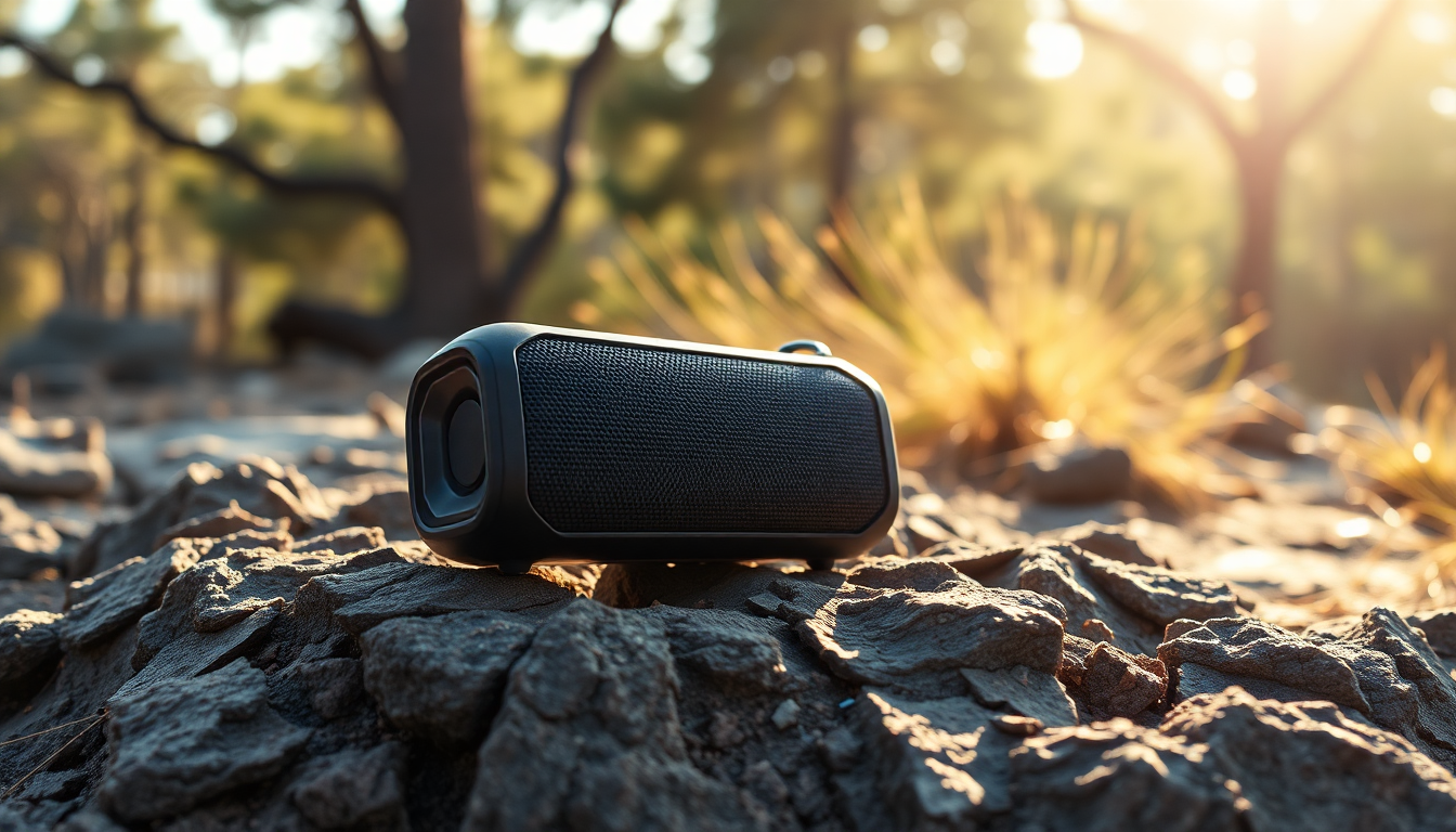 Unleash the Power of Sound with the JBL Clip 5 Bluetooth Portable Speaker