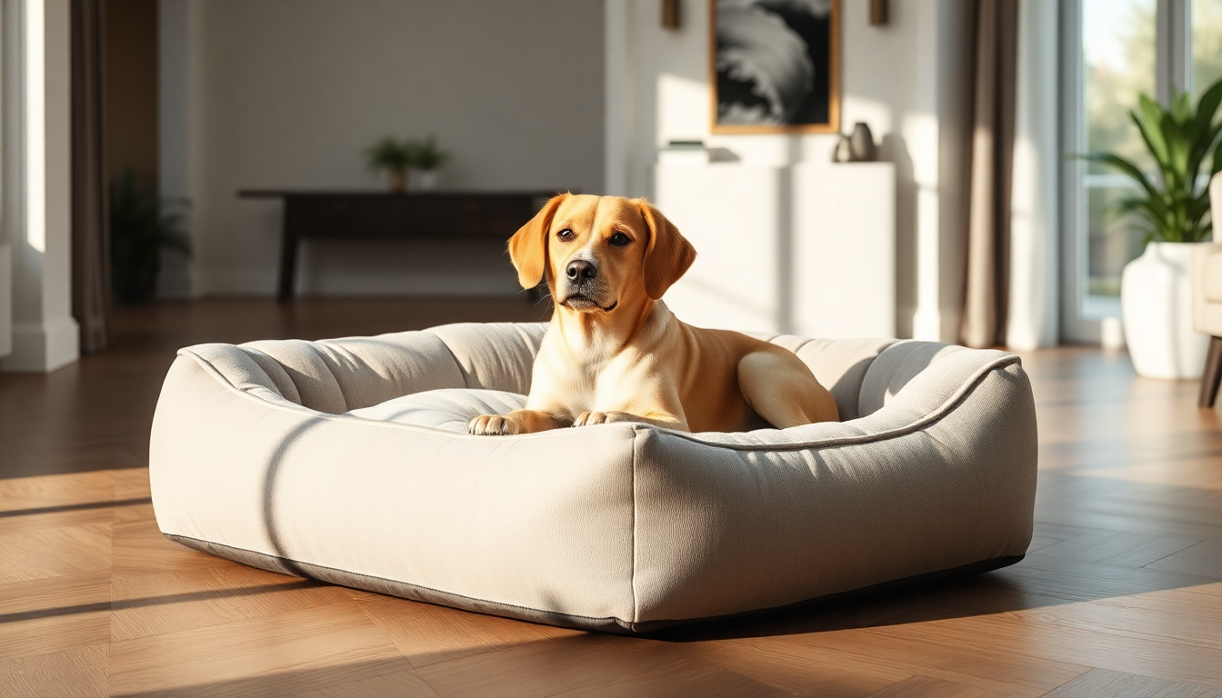 Elevate Your Dog's Comfort with Premium Orthopaedic Dog Beds