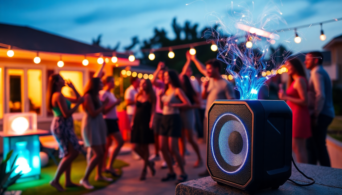 Elevate Your Party with the JBL PartyBox Encore Essential 2 Speaker