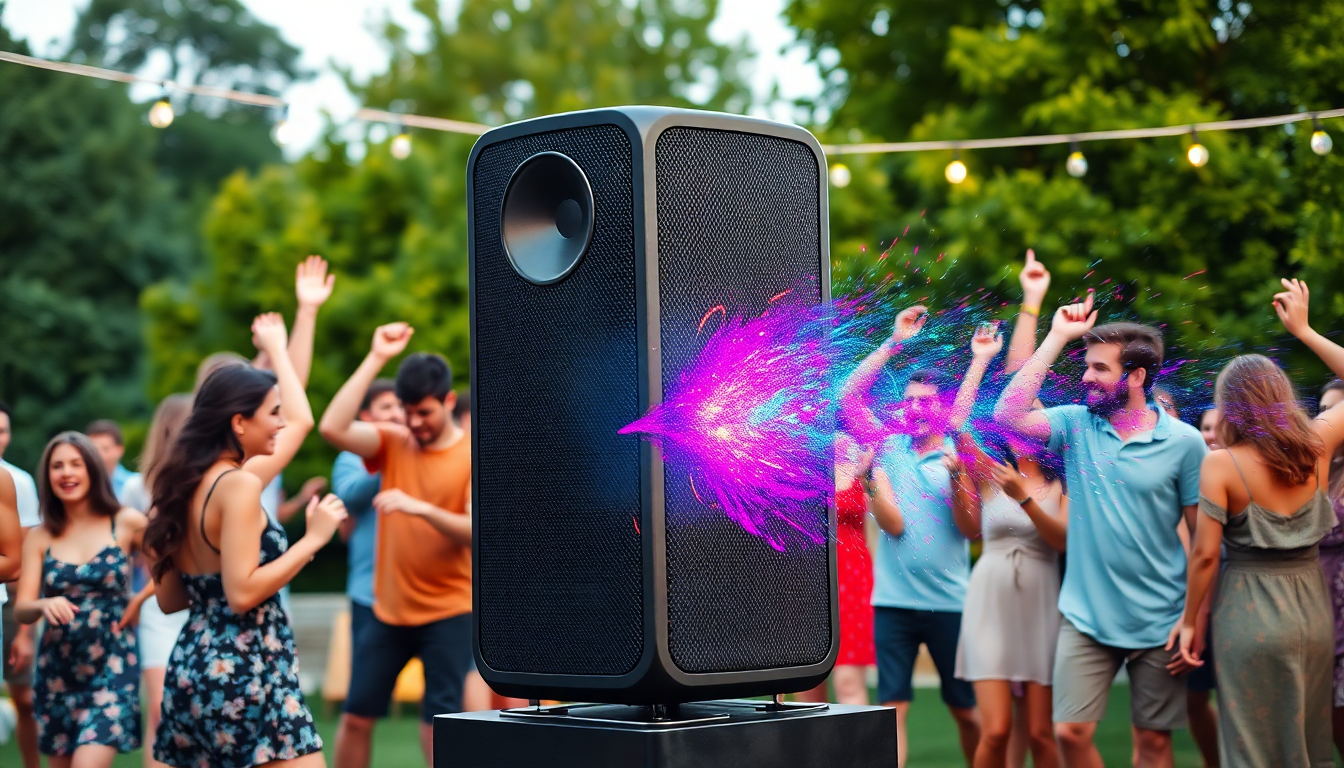 Unleash the Party with the JBL PartyBox 310: Your Ultimate Sound Companion