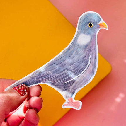 Garden Birds 10cm Vinyl Stickers: Nature Inspired Waterproof Decals