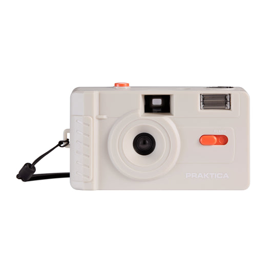 Praktica Reusable 35mm Film Camera - Cream