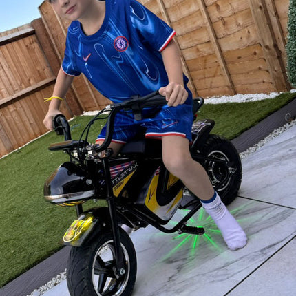 Littletrax 350W Kids Electric Bike – Ages 3 to 12+ ride on monkey bike