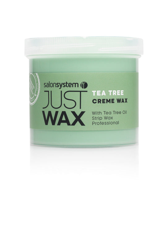 Just Wax Tea Tree Creme Wax 450g