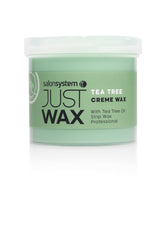 Just Wax Tea Tree Creme Wax 450g