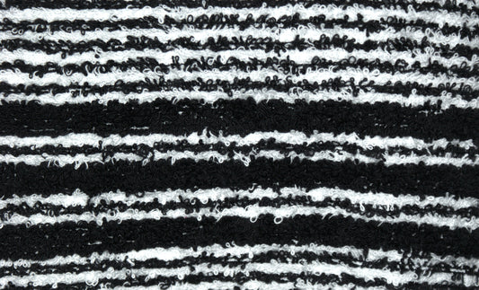 Black & White Towels 12 Pack