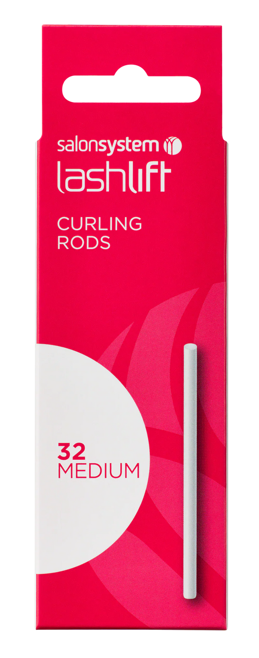 Eyelash Curling Rods 32 Pack - Medium