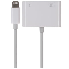 Maplin Lightning to USB-A / Lightning Charging Port Adapter