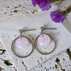 Rose Quartz / Silver