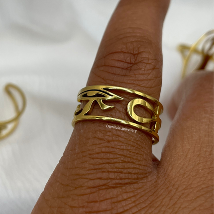 Eye of Ra ‘Eternal’ Ankh Ring