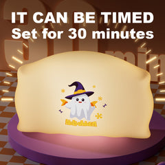 Cartoon Creative Bedside-use Decoration Halloween Doll Table Lamp